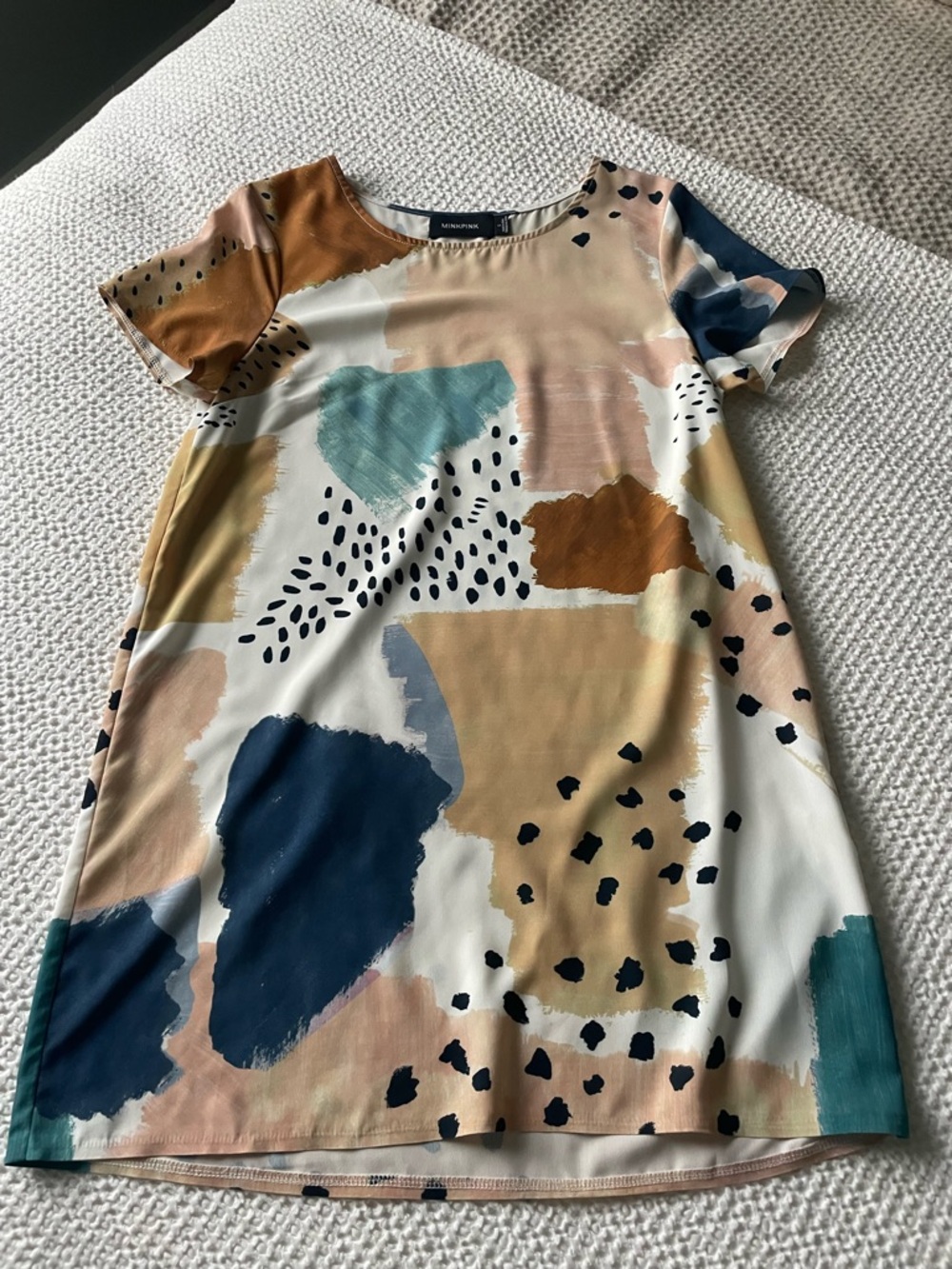 MINKPINK Patterned Dress